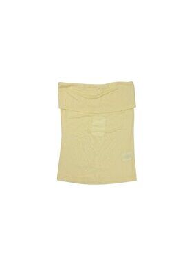 Find Me Now Nara Foldover Tube Top in Butter